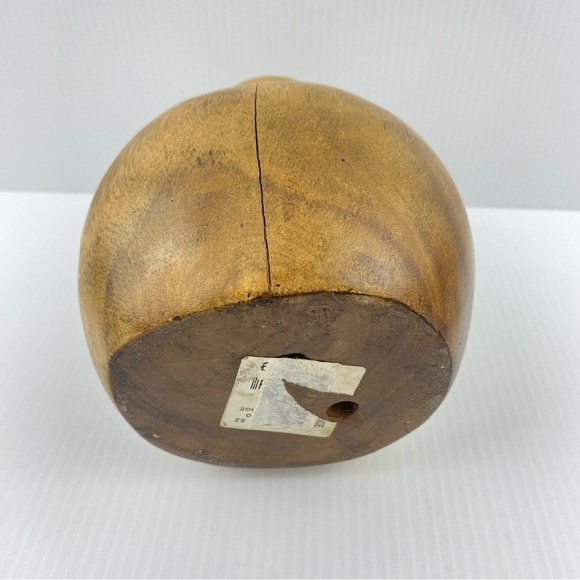 Wooden Dog Folk Art Boxer Figure - Picture 7 of 8